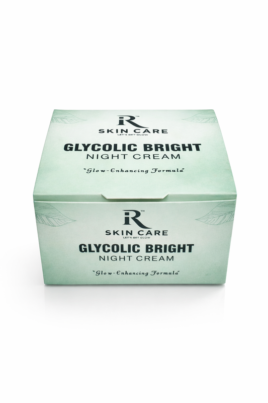 Glycolic bright Night Cream