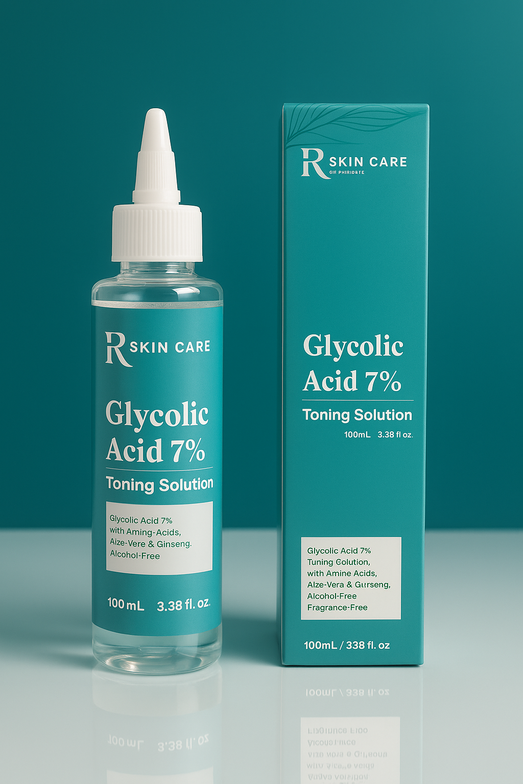 Glycolic Acid 7% Toning Solution By IR SkinCare
