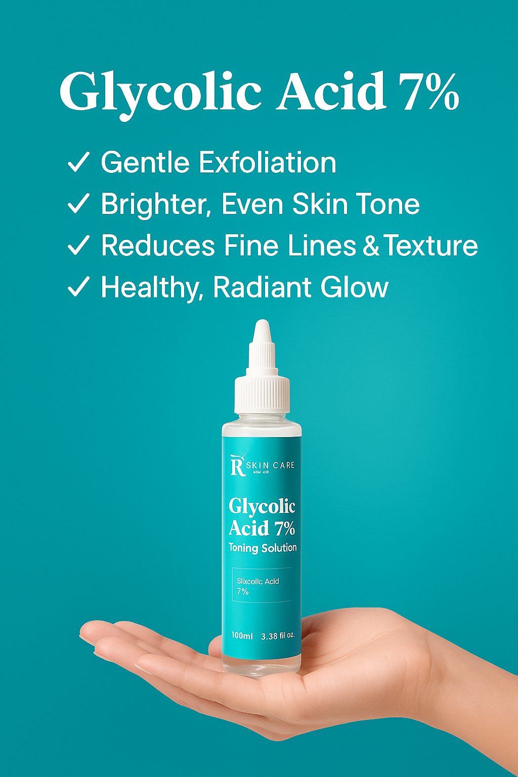 Glycolic Acid 7% Toning Solution By IR SkinCare