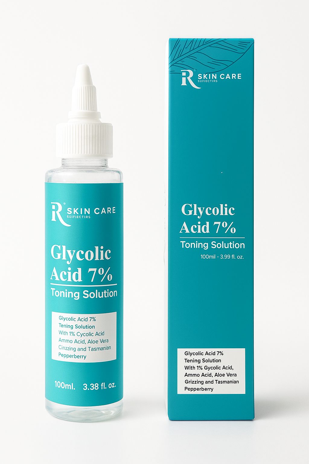 Glycolic Acid 7% Toning Solution By IR SkinCare