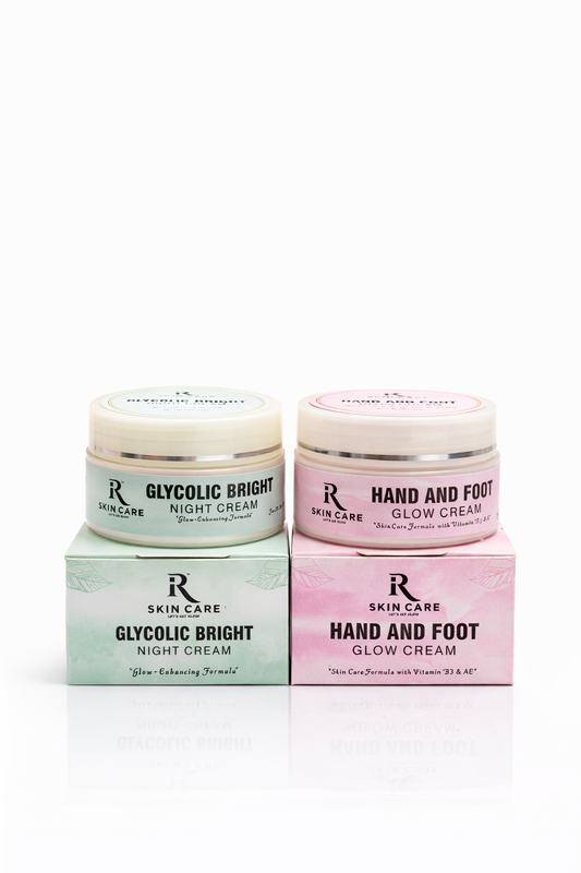 Night Care Bundle For Face and Hand and foot