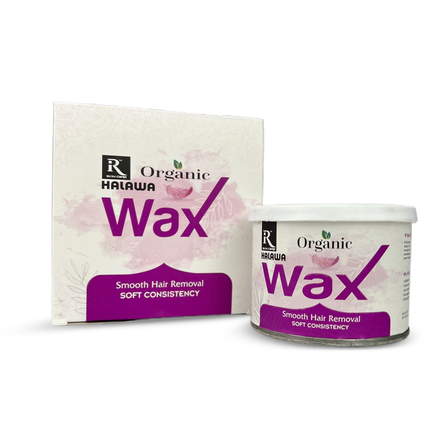 IR SkinCAre Organic Halawa Wax