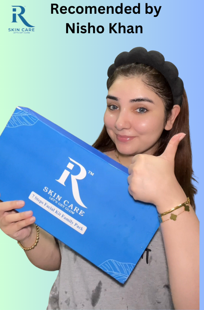 IR SkinCare 7 Step Family Kit