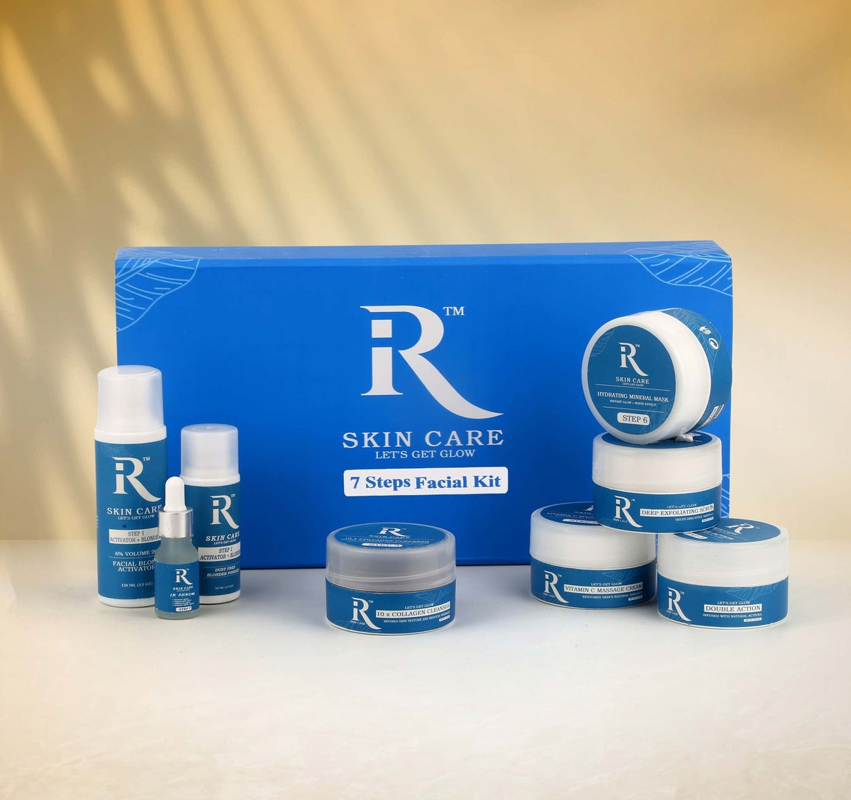 IR SkinCare 7 Step Family Kit